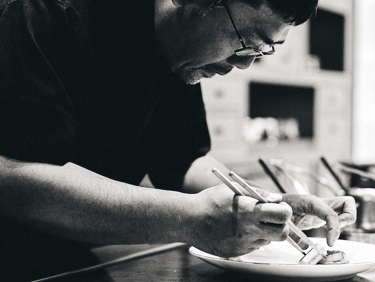 Chef Yoshiyuki Seno
