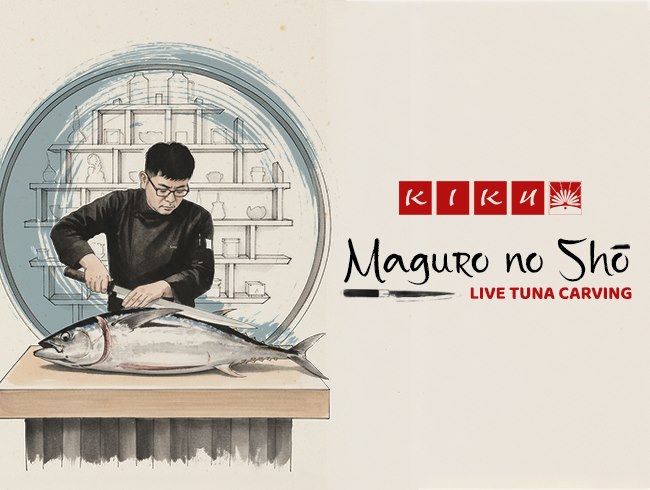 Live Tuna Carving 